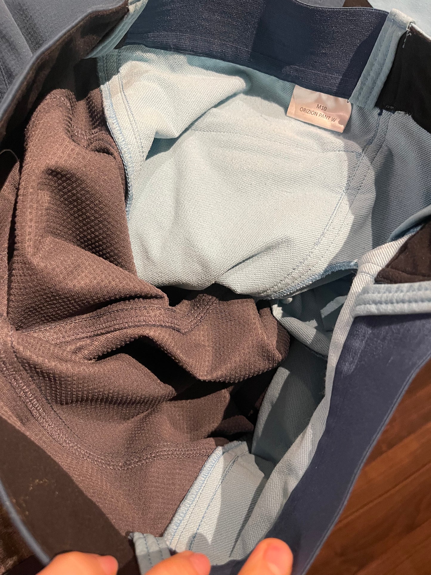 Softshell Hose La Sportiva (M Damen) Stretch blau - wanderlich.com