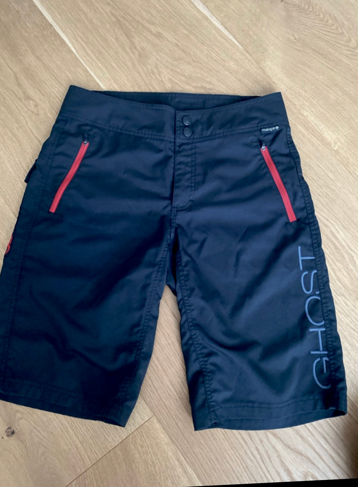 Wander / MTB Shorts von Maloja (S Herren) kurze Hose schwarz
