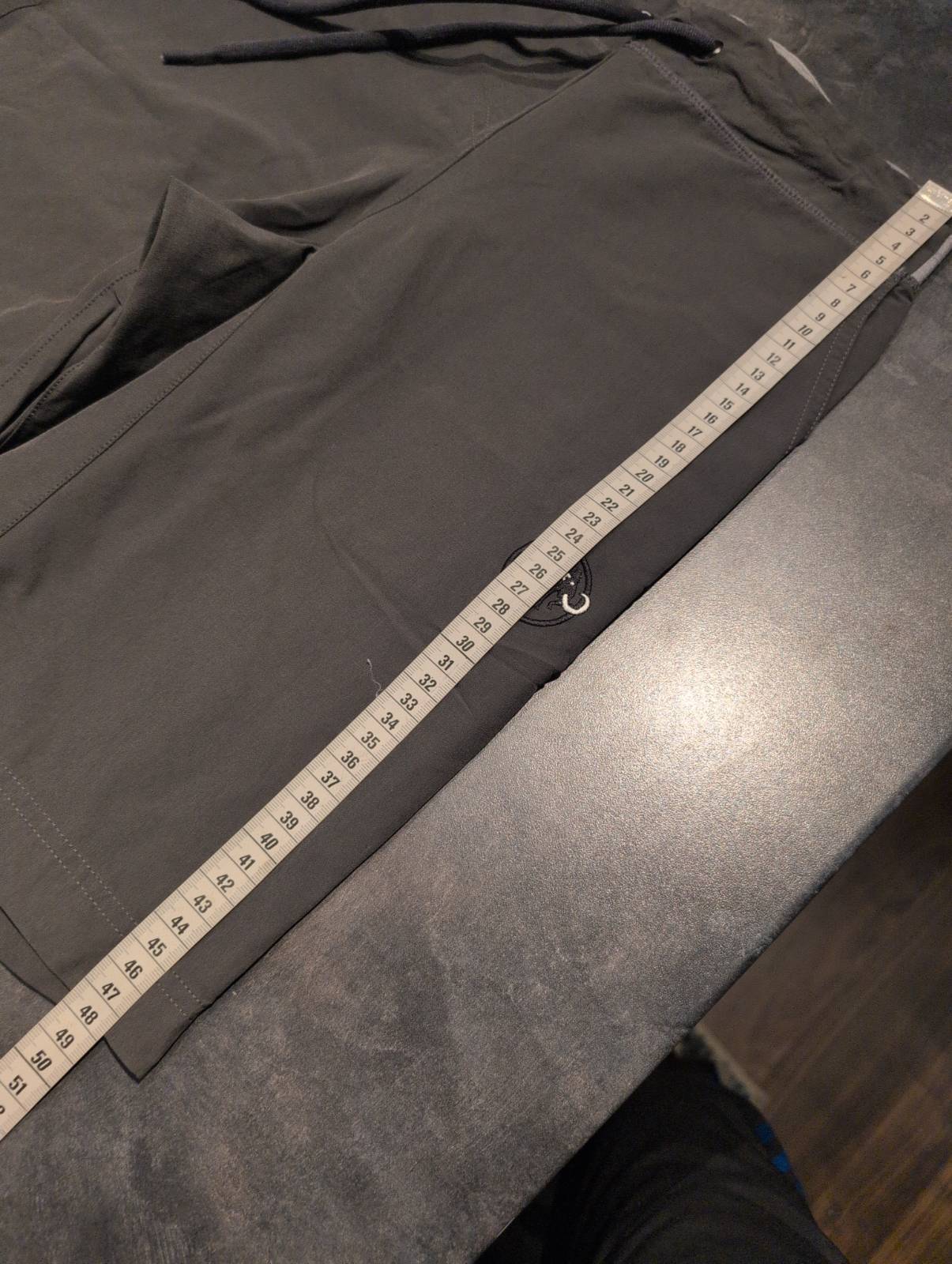 Kurze Wanderhose Mammut (XS Damen) Shorts Anthrazit - wanderlich.com