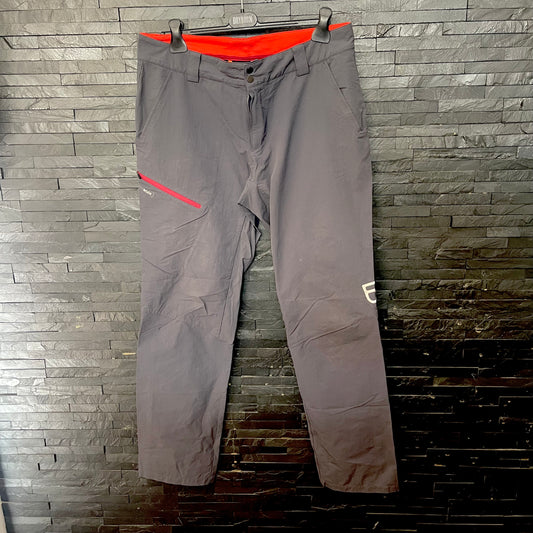 Touren Hose von Ortovox Merino (L Herren) dunkelgrau