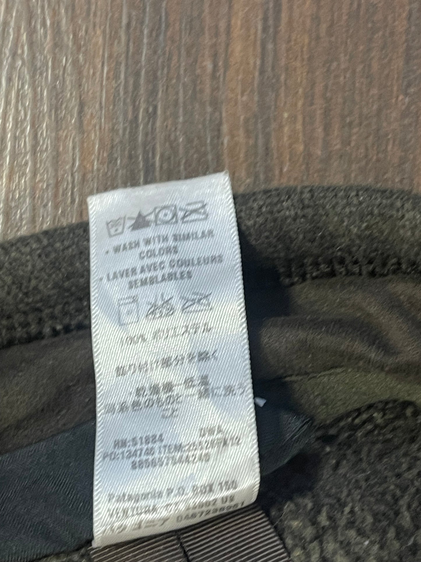 Patagonia Better Fleece Jacke (S Herren) Strickoptik braun