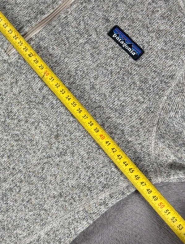 Pullover von Patagonia (S Damen) Better Fleece Strickoptik beige - wanderlich.com