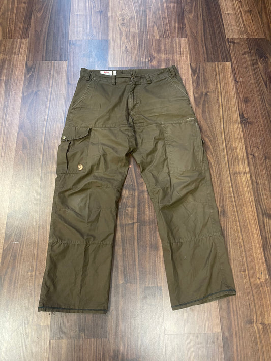 Trekking Hose von Fjällräven (L Herren) Karl G-1000 khaki braun - wanderlich.com