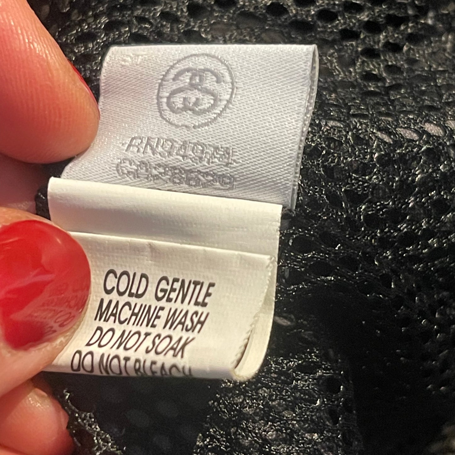 Waterproof Jacke von Stüssy (L Herren ) dunkelgrau