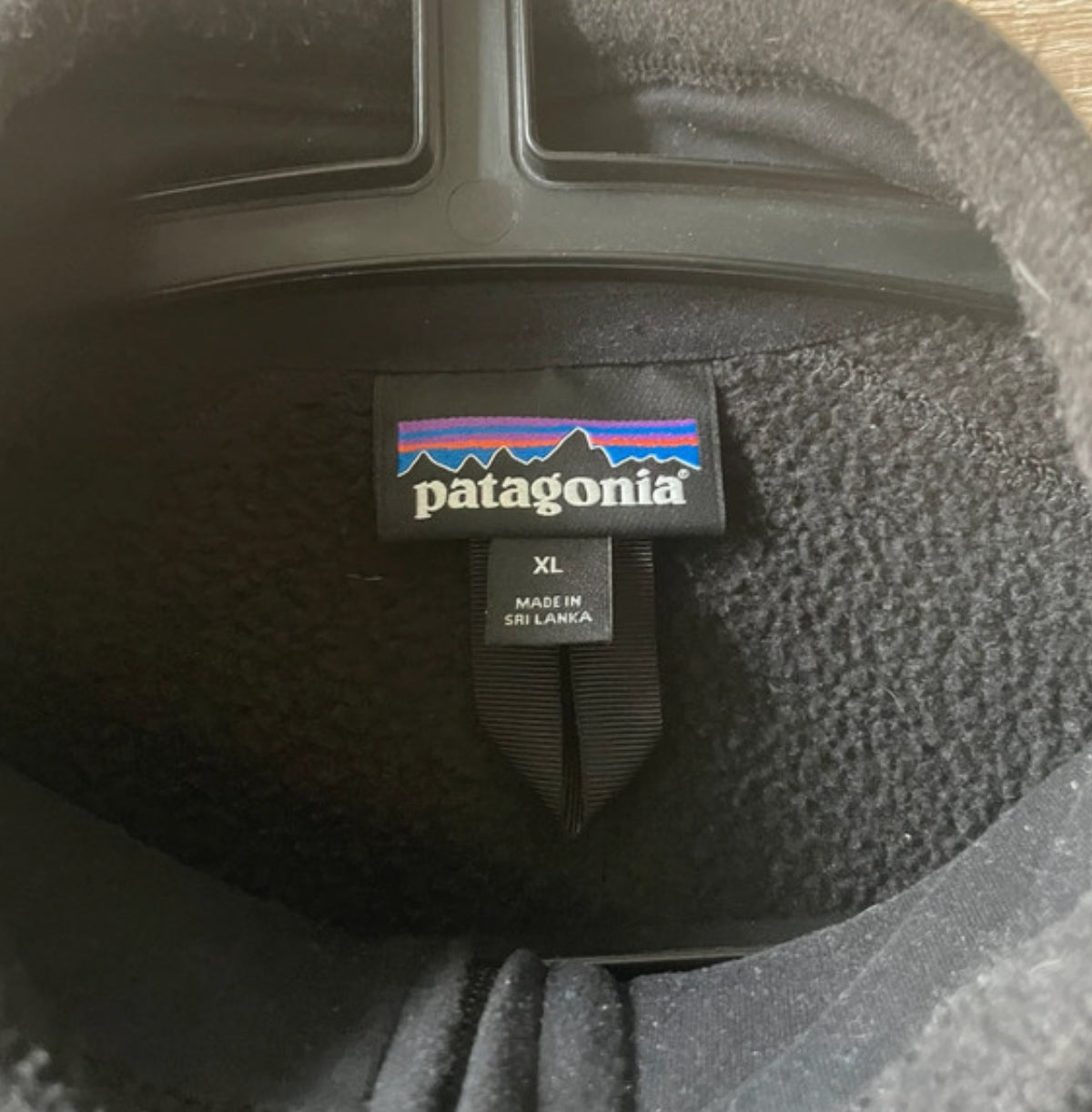 Zipper Jacke von Patagonia (XL Herren) Better Fleece schwarz