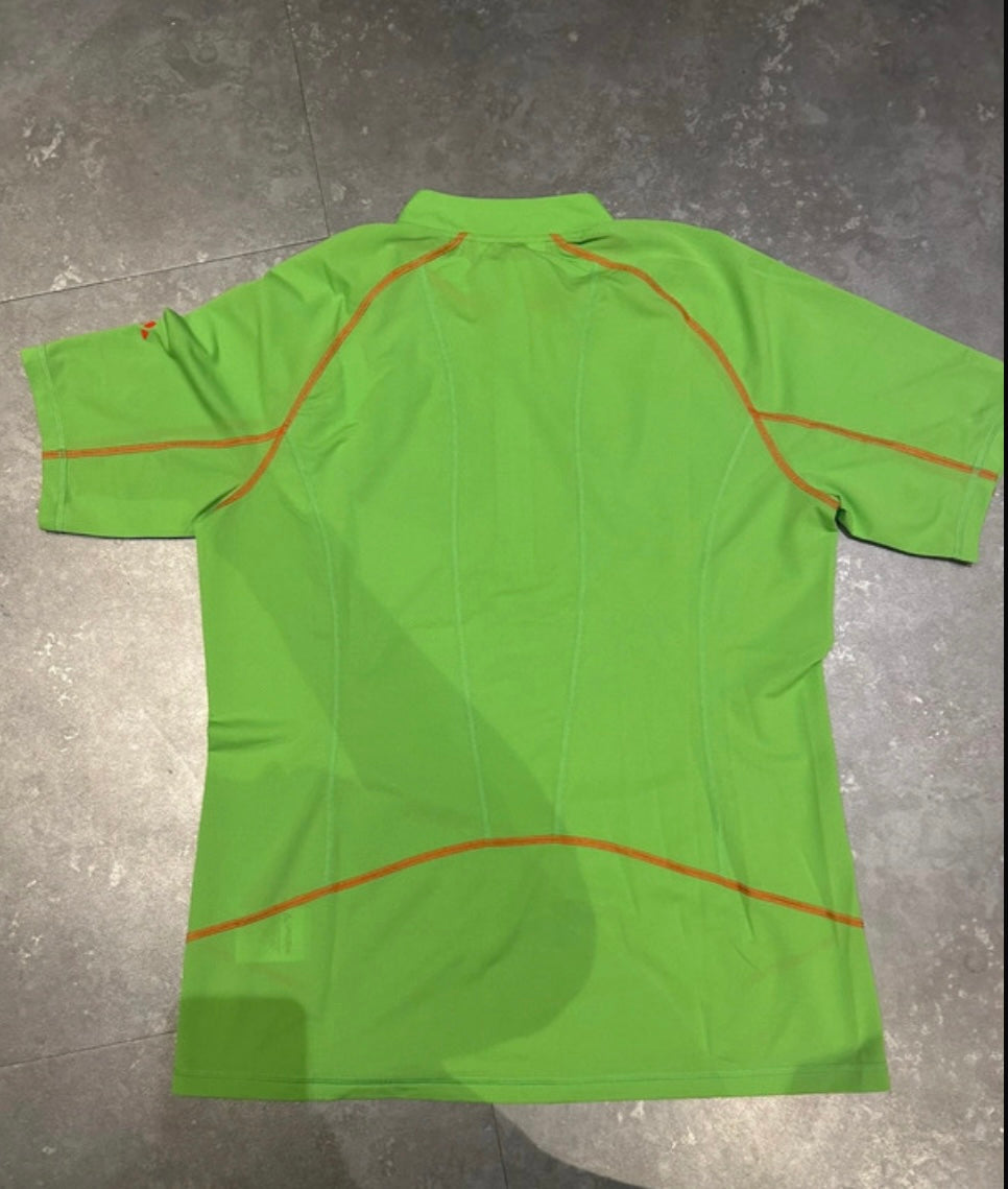 1/3 Zip T-Shirt (L Herren) von Vaude grün