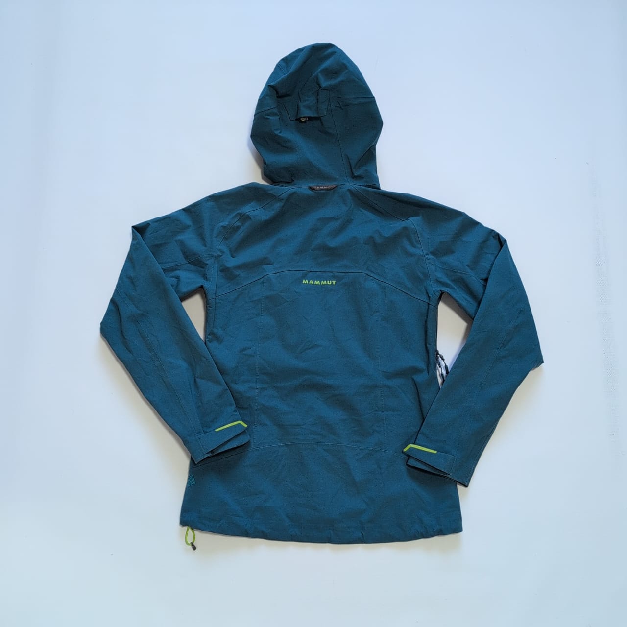 3L Hardshell Jacke von Mammut (S Damen) türkis blau