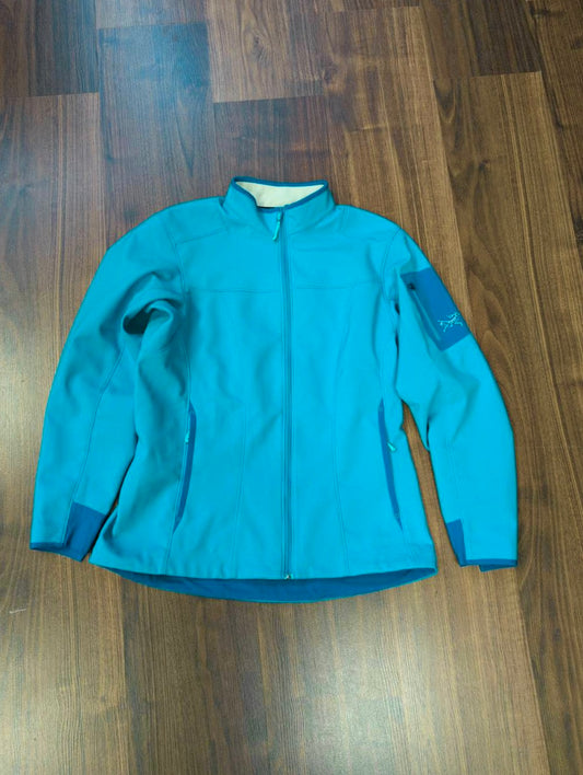 2-lagige Jacke von Arcteryx (M Damen) blau - wanderlich.com