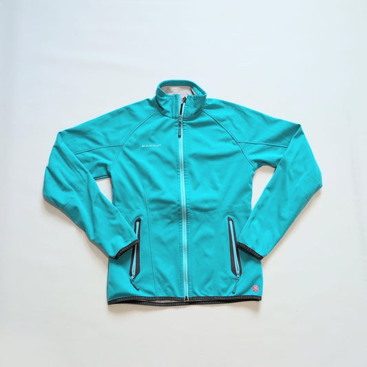 Mammut Softech- Jacke (M Damen) blau