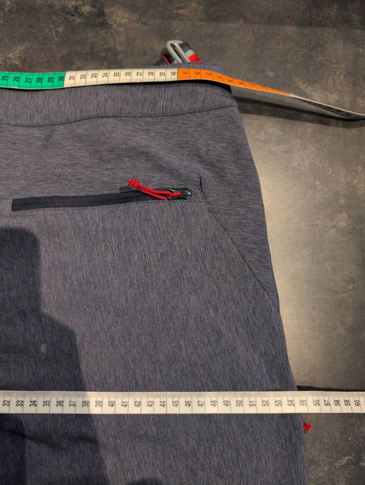 Kletter Hose von Maloja (M Herren) elastisch grau blau - wanderlich.com