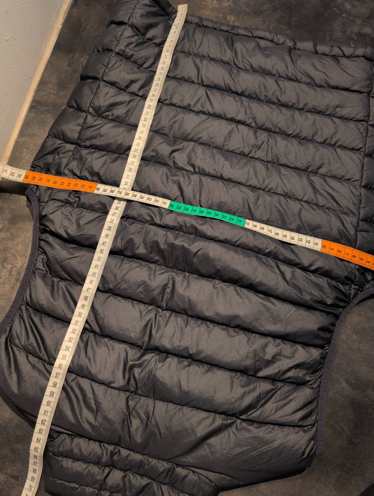 Patagonia Weste Daunen Insulation (S Herren) grau - wanderlich.com