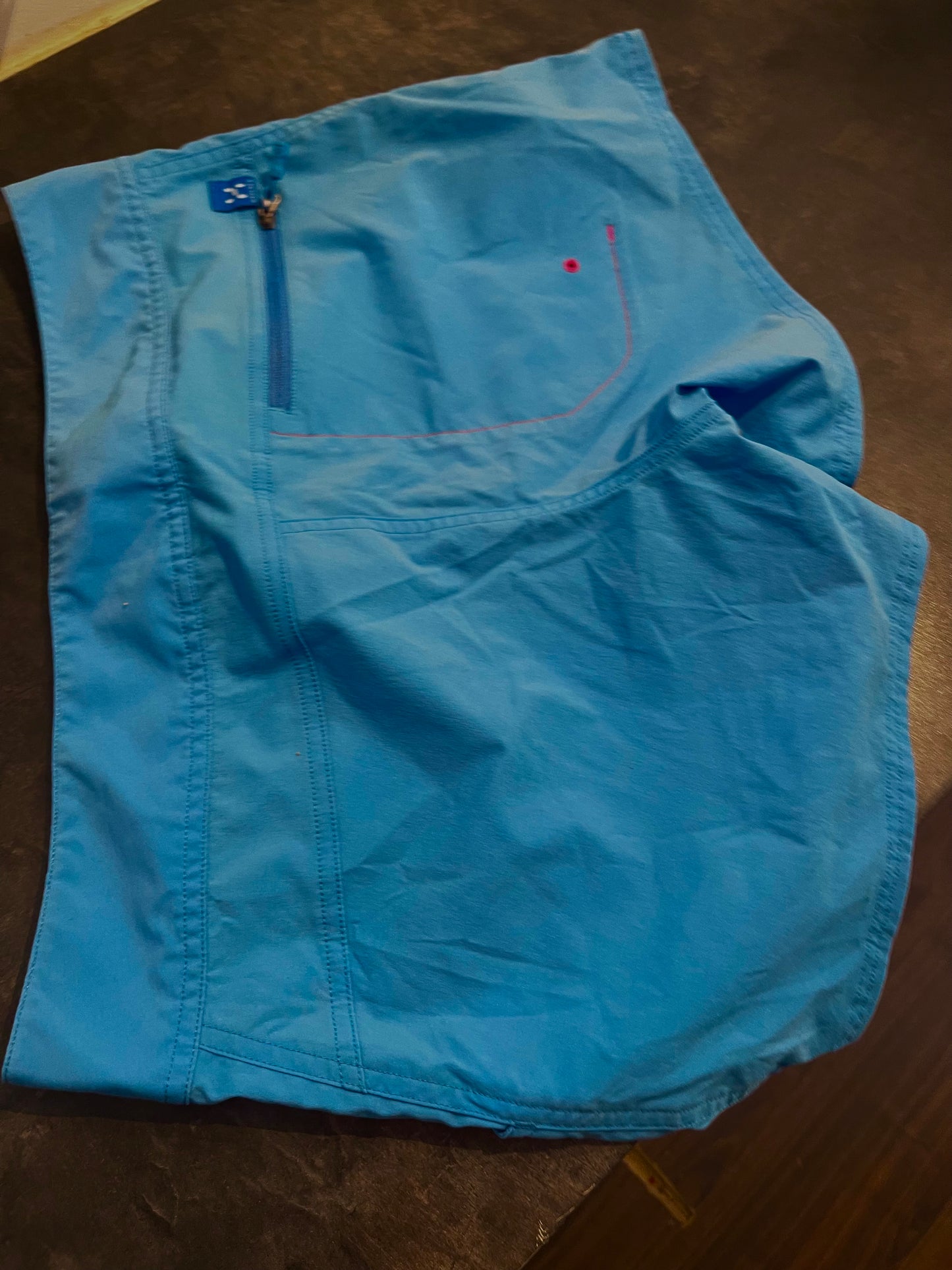 Kurze Wander Shorts von Haglöfs (L :40 Damen) blau - wanderlich.com