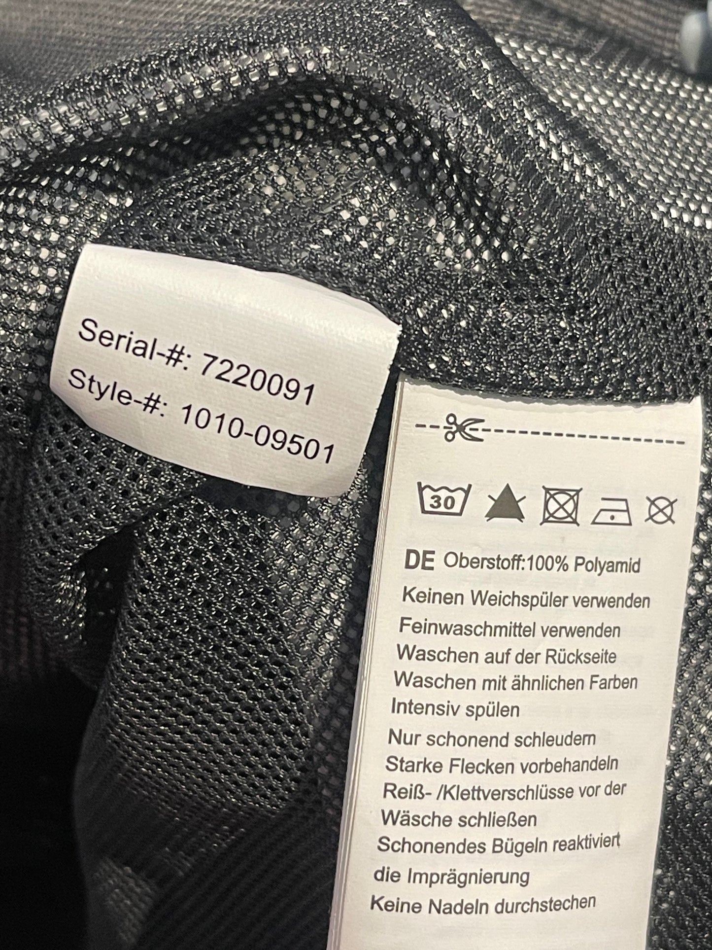 Hardshell Jacke von Mammut (L Herren) 3-lagig blau wasserdicht