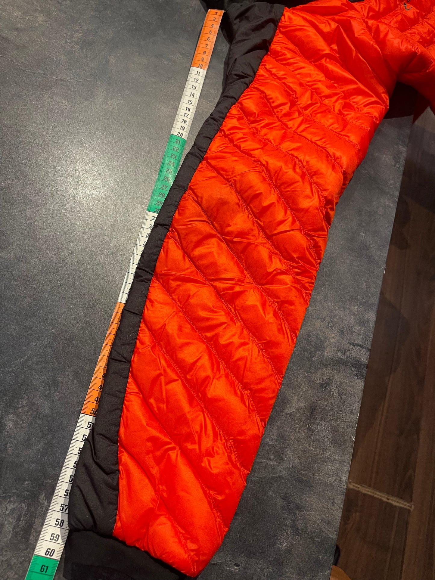 Isolation Jacke von Dynafit (M Herren) Kunstdaunen wasserabweisend orange