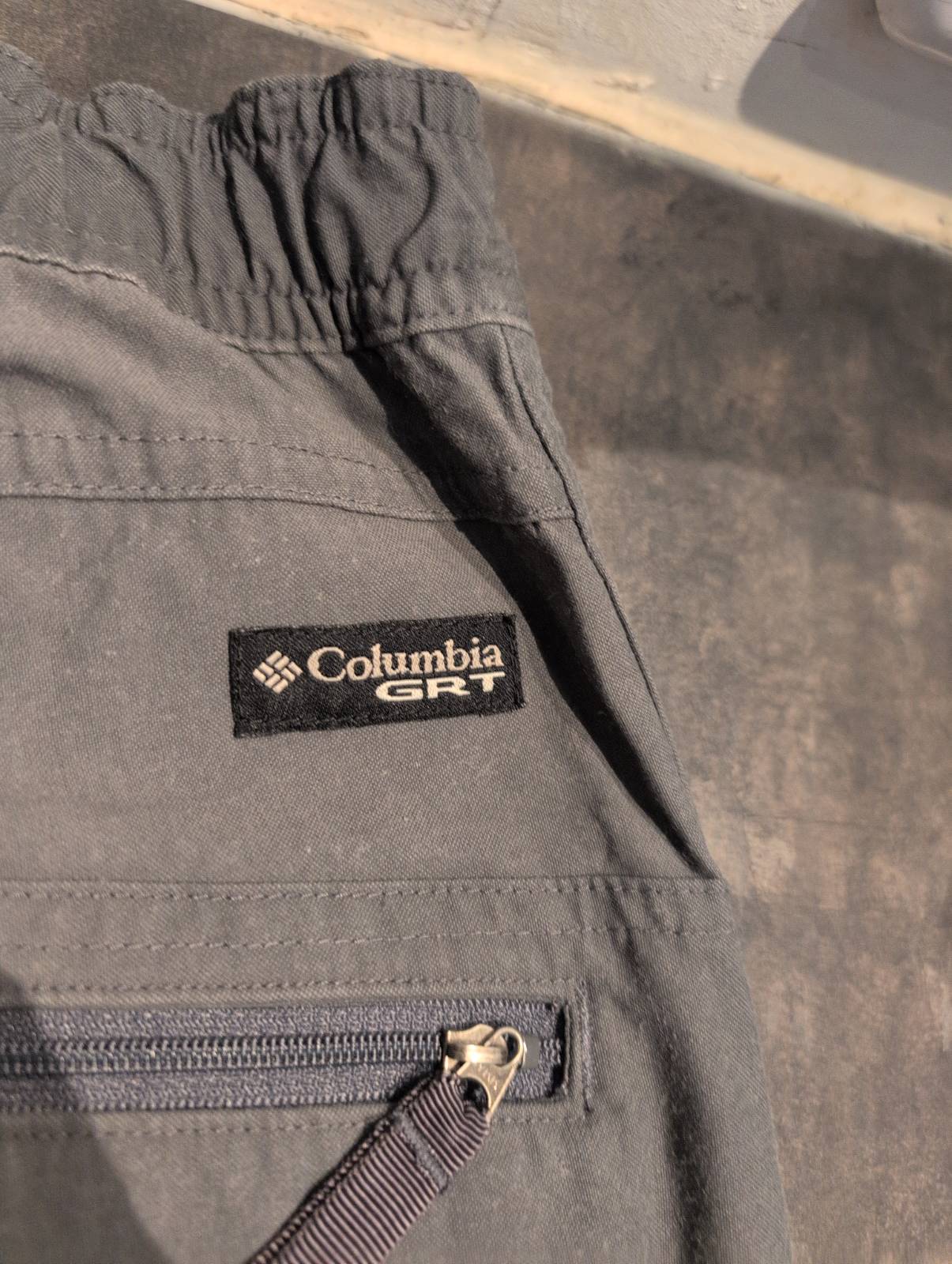 Zip Off Hose von Columbia (XL Herren 36-34") 2in1 Anthrazit - wanderlich.com
