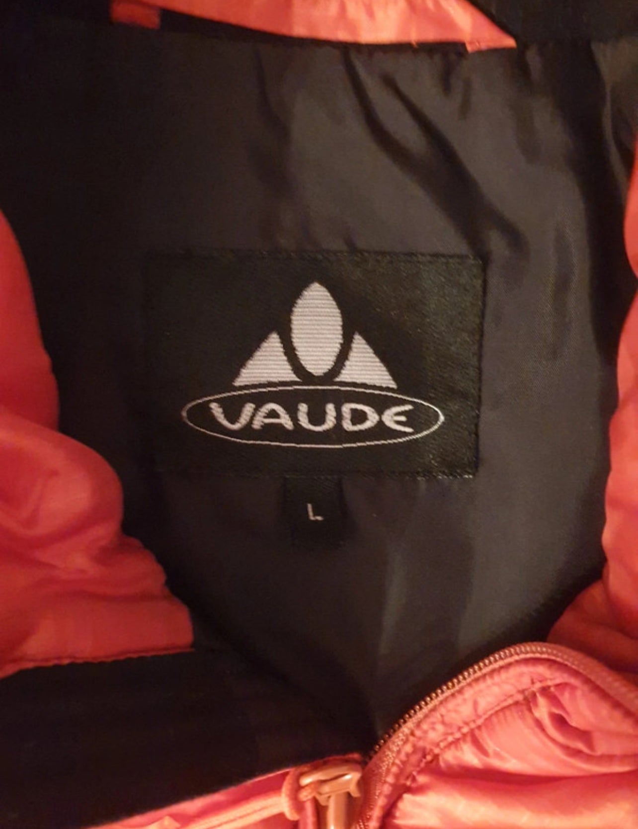 Kunstdaune Jacke von Vaude (Herren L) Isolationsjacke orange