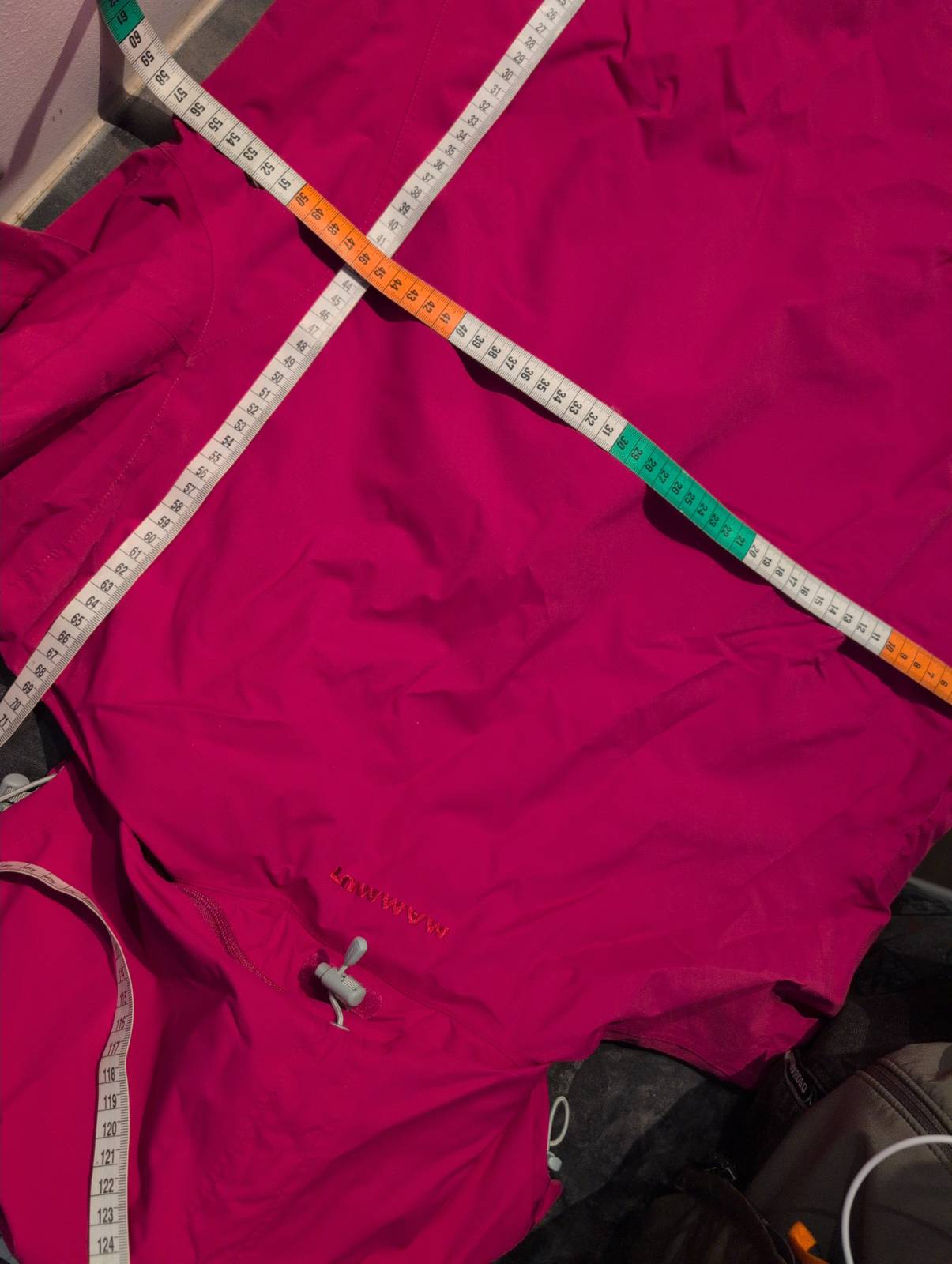 Hardshell Jacke von Mammut (XL Damen) 3-lagig pink wasserdicht - wanderlich.com