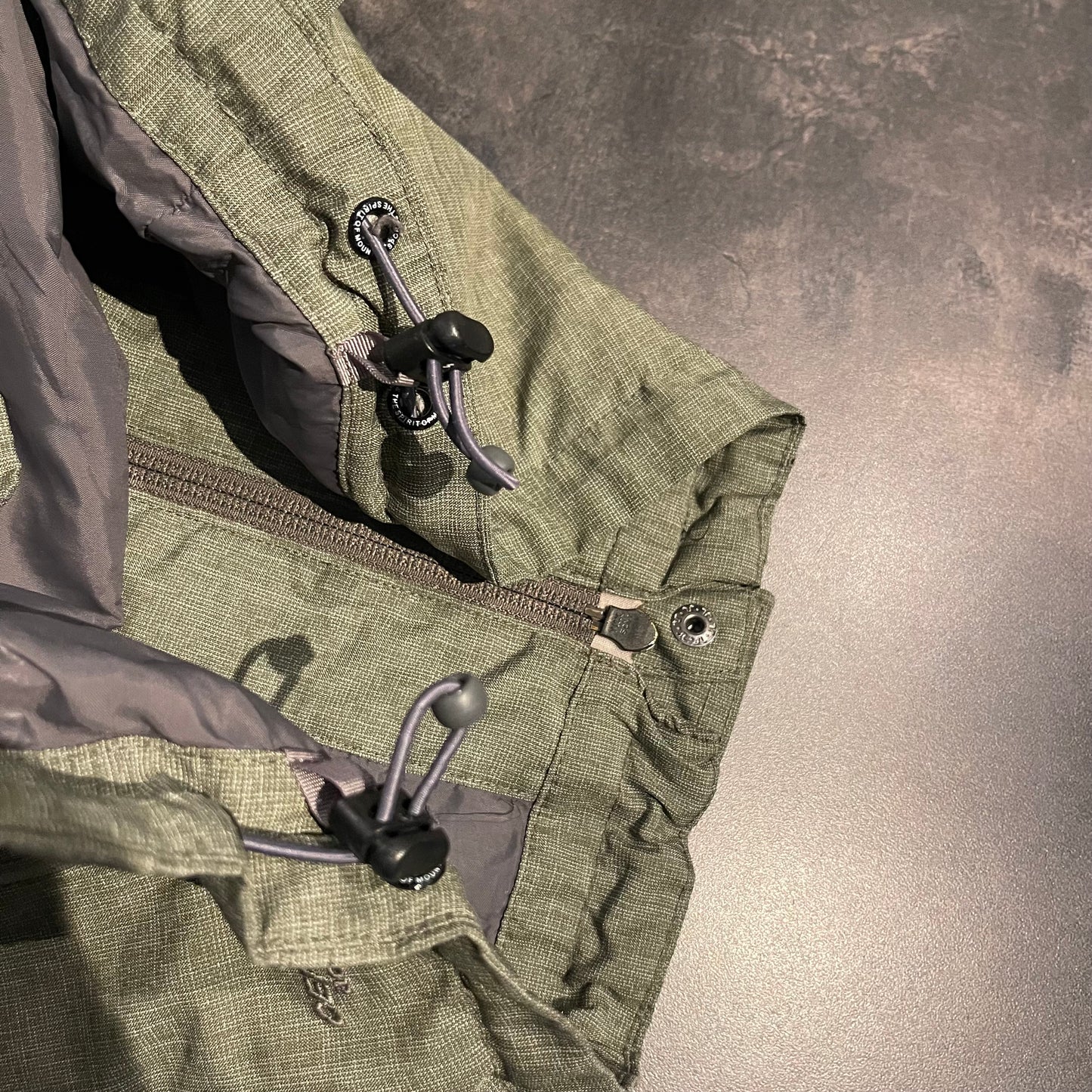 Waterproof Jacke von Vaude (L Herren ) grau