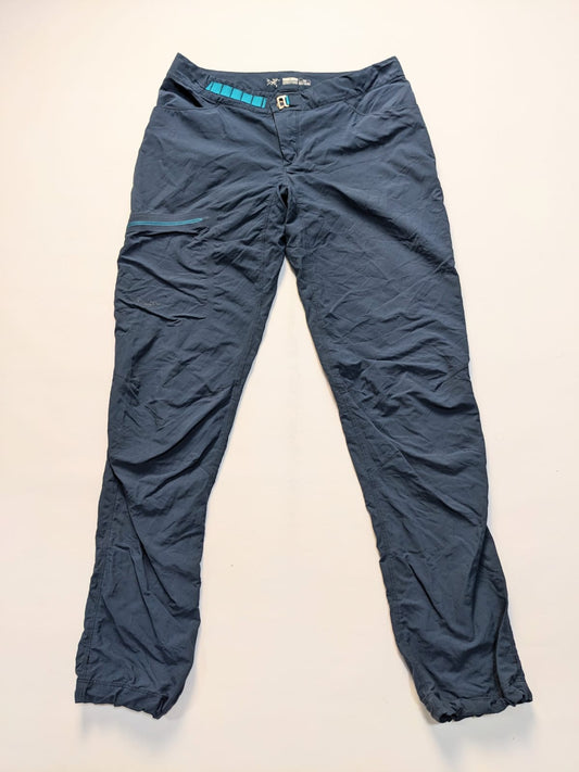 Kletter / Wander Hose von Arcteryx (Damen M/ L) blau