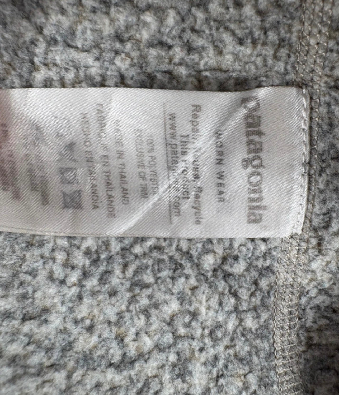 Pullover von Patagonia (S Damen) Better Fleece Strickoptik beige - wanderlich.com