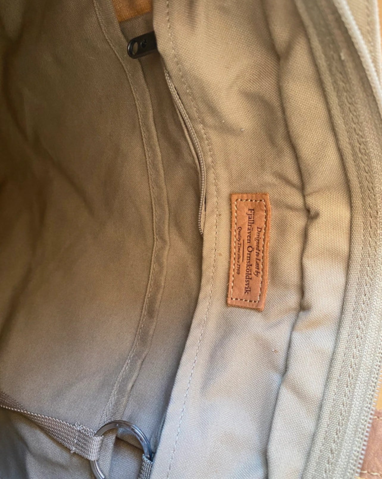 Tasche / Rucksack Fjällräven G-1000 beige