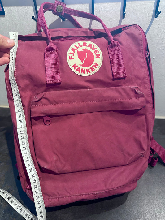 Fjällräven kanken Rucksack beerenfarbig