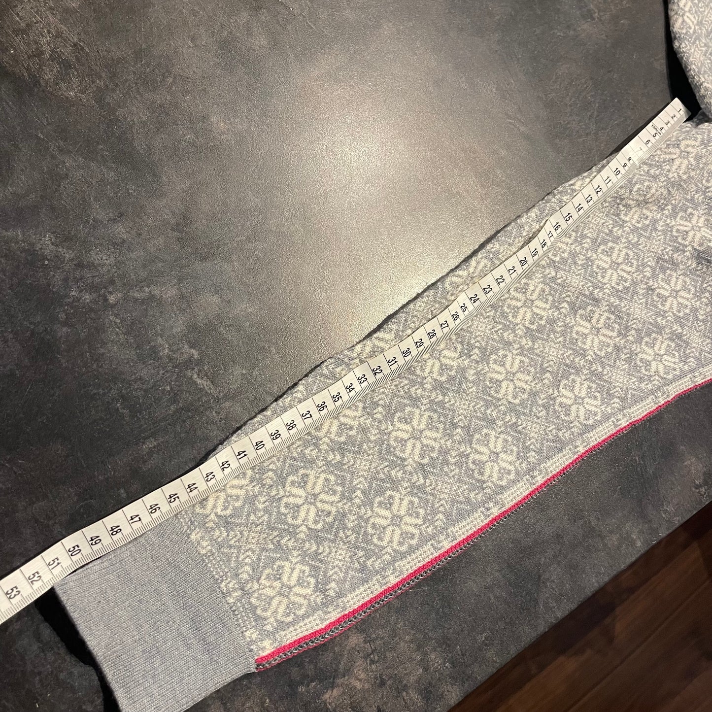 Merino Jacke von Dale of Norway (XL Damen) weiß grau