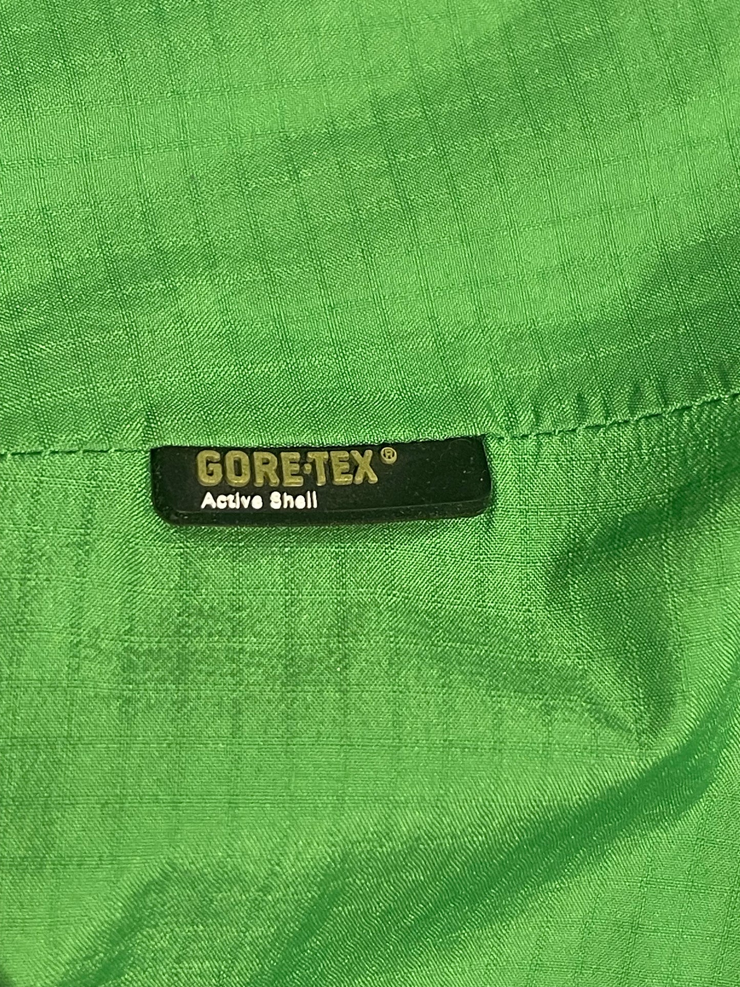 Ultraleichte Regen Jacke von Haglöfs (M Herren) Goretex grün - wanderlich.com