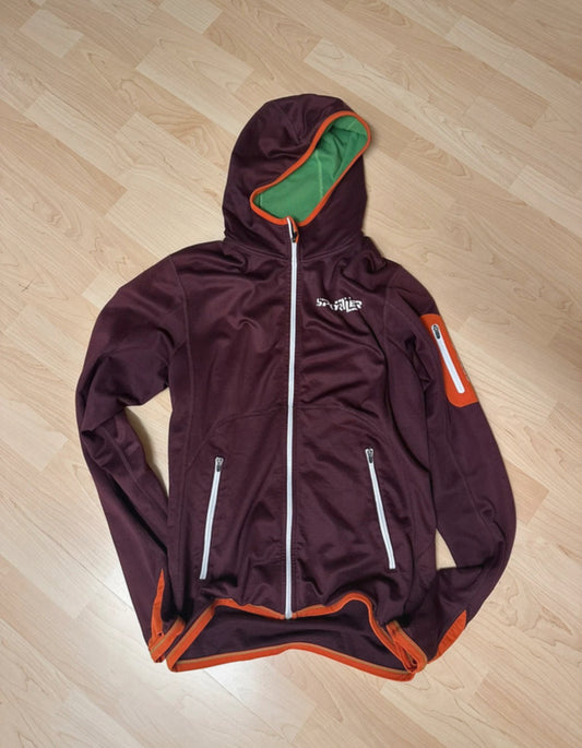 Merino inside Jacke von Ortovox (S Herren) Hoodie bordeaux