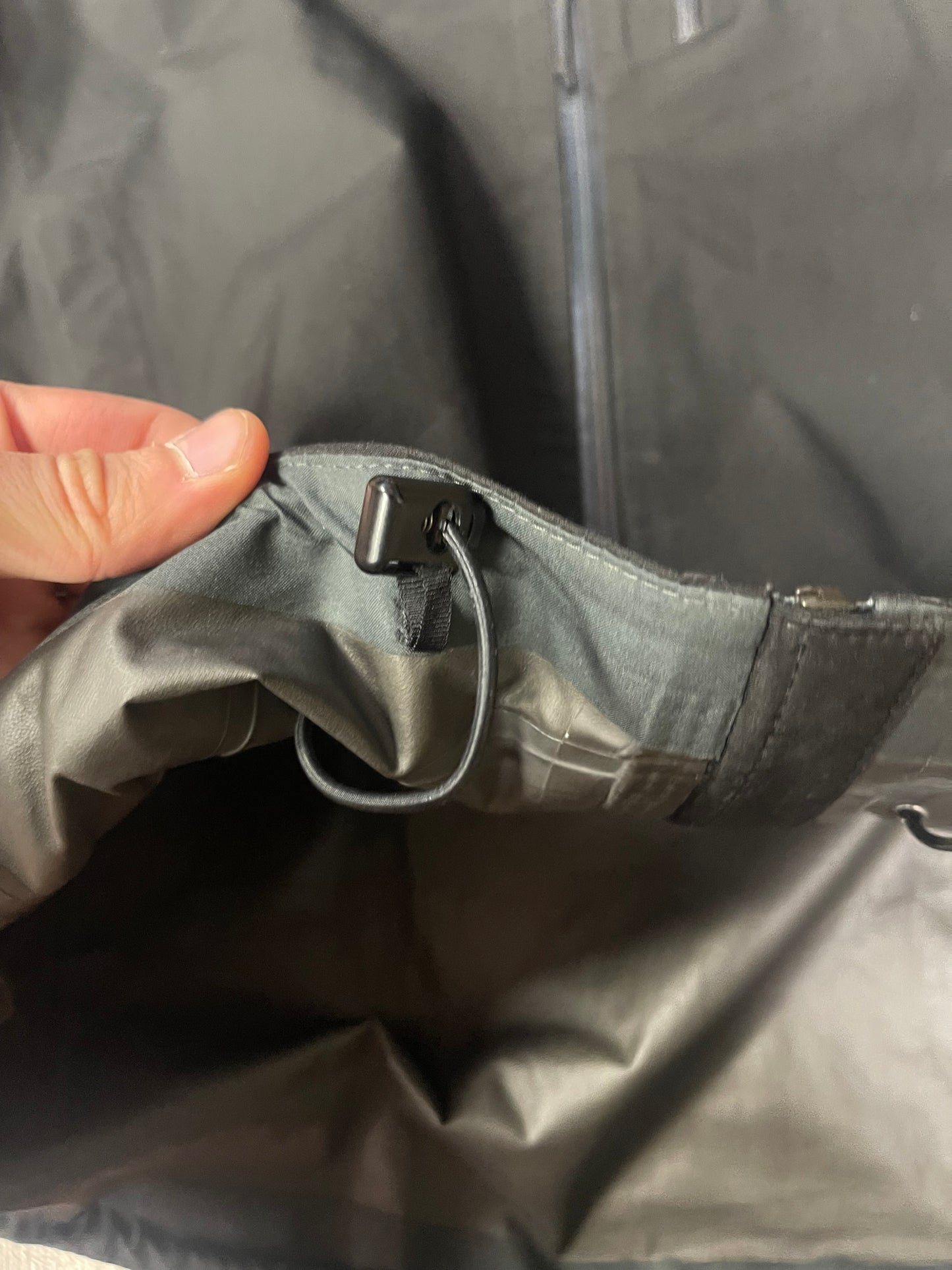 Hardshell Patagonia Jacke (M Herren) Goretex schwarz