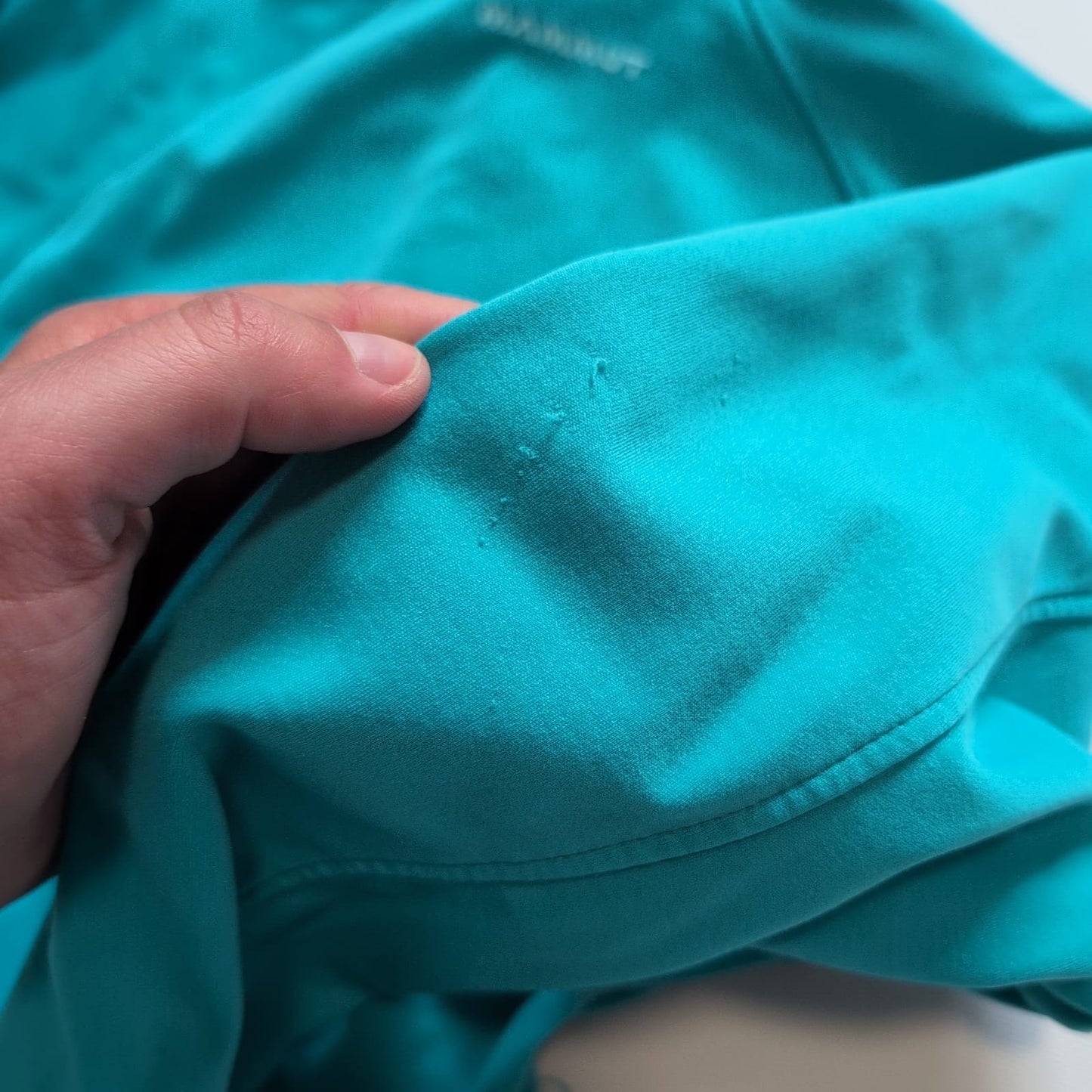 Mammut Softech- Jacke (M Damen) blau