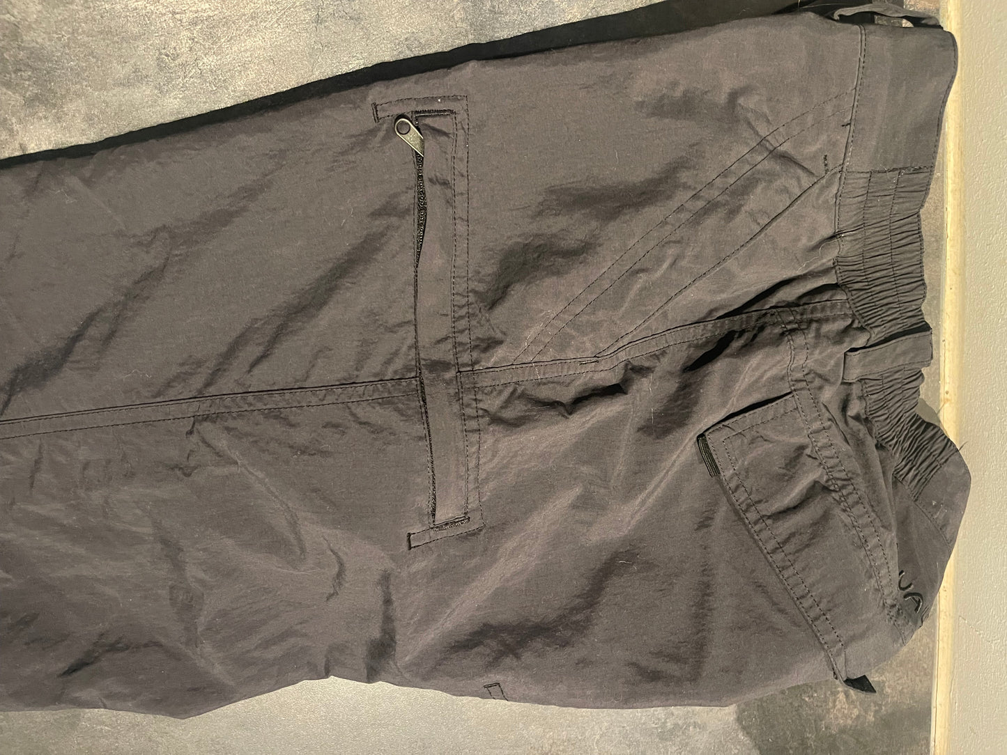 Trekking Hose von Vaude (L: 52 Herren) schwarz