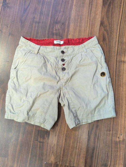 Cord Shorts von Maloja (L Damen) Cotton beige