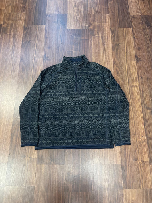 Zip Fleece Pullover Patagonia (M Herren) Sweater schwarz grau