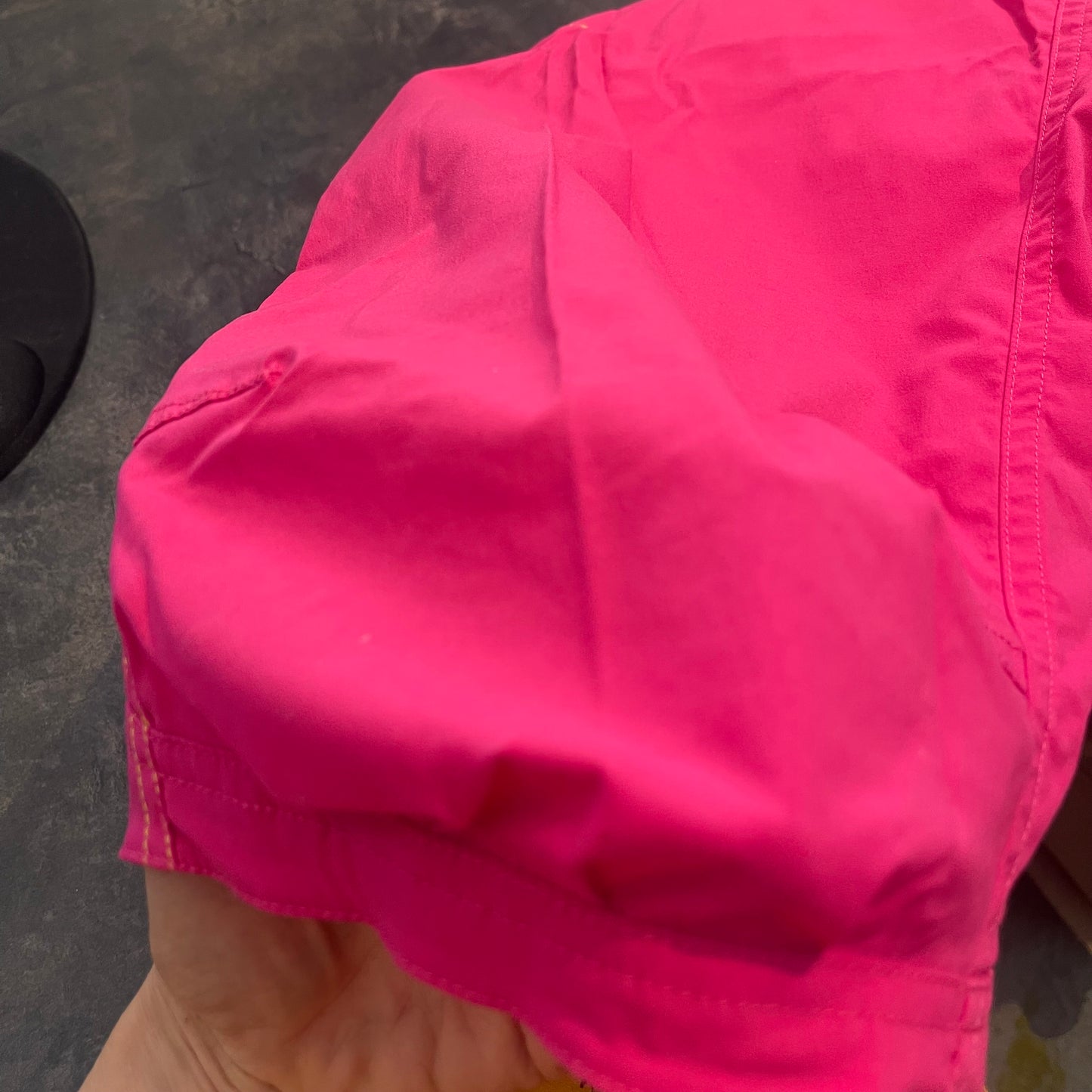 Wander Shorts / kurze Hose von Haglöfs ( M Damen) pink - wanderlich.com