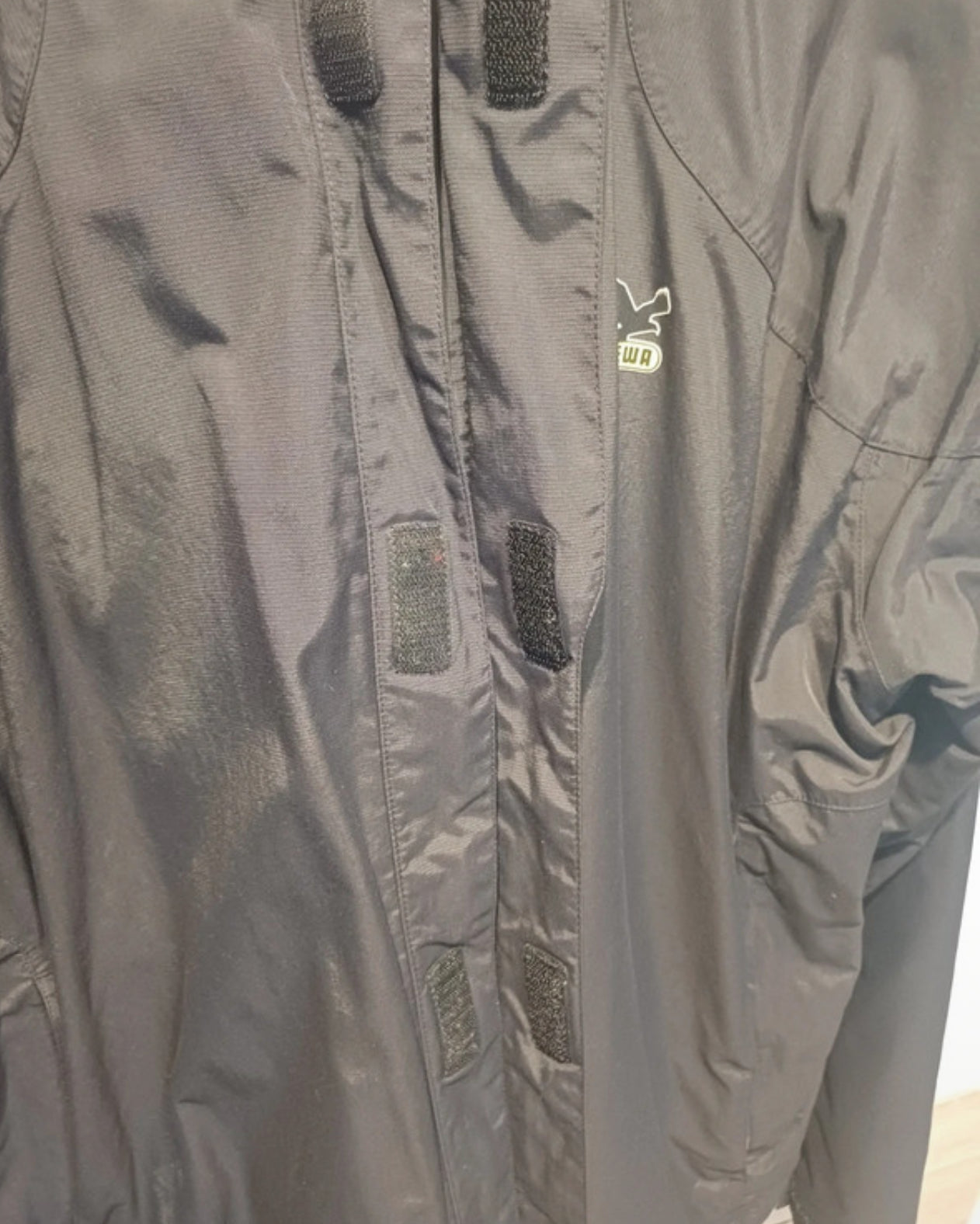 3in1 Jacke von Salewa (XXL Herren) Regenjacke + Fleece schwarz