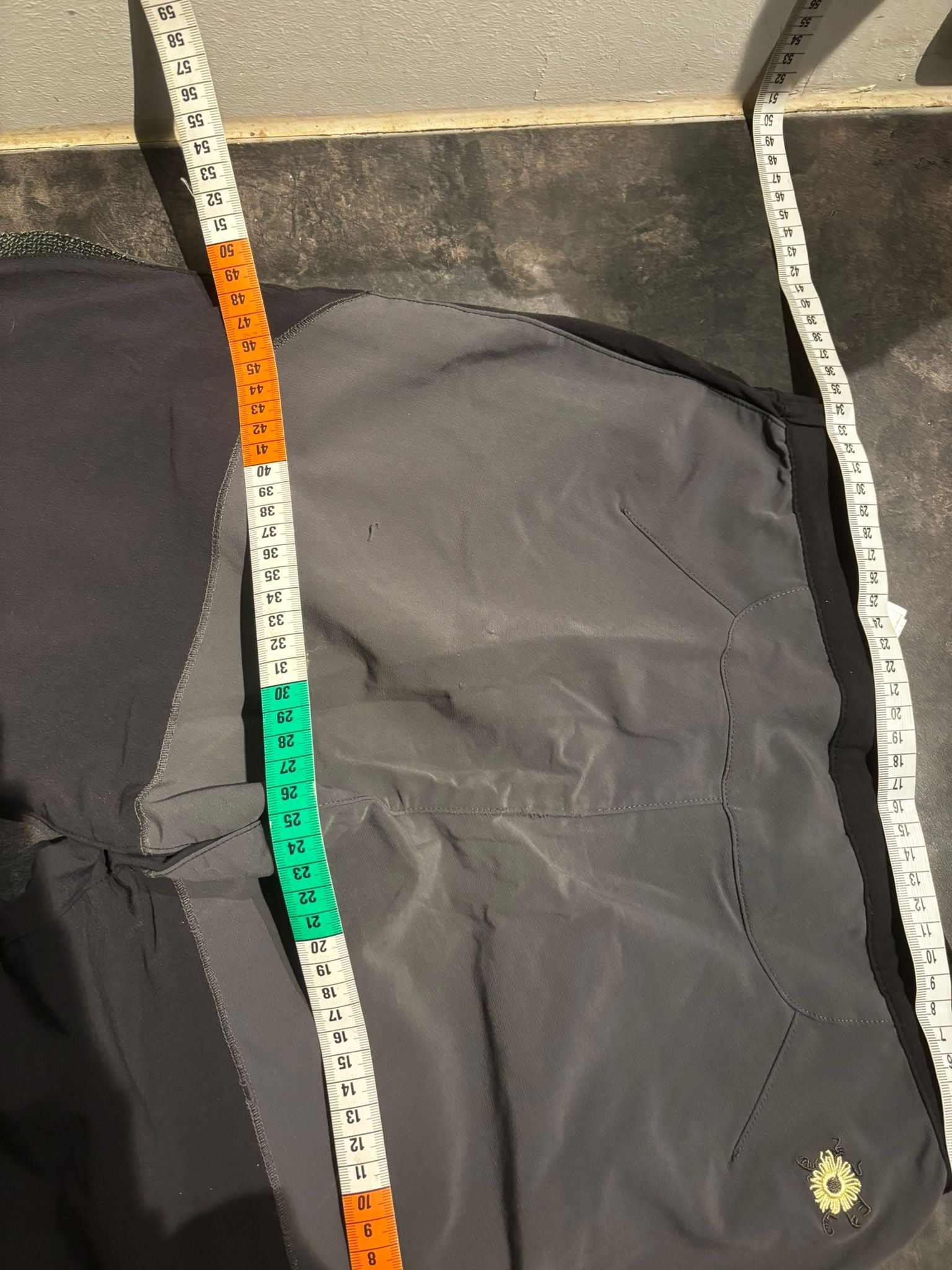 Leichte Softshell Hose von Salewa (S Herren ) grau - wanderlich.com