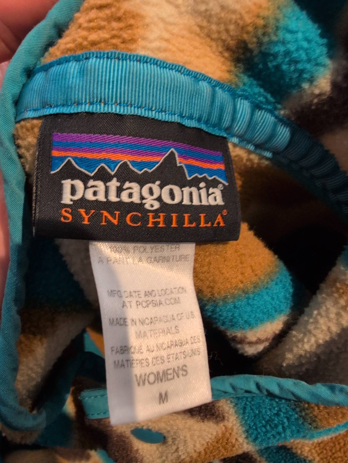 Pullover Patagonia (S Herren / M Damen) Synchilla bunt