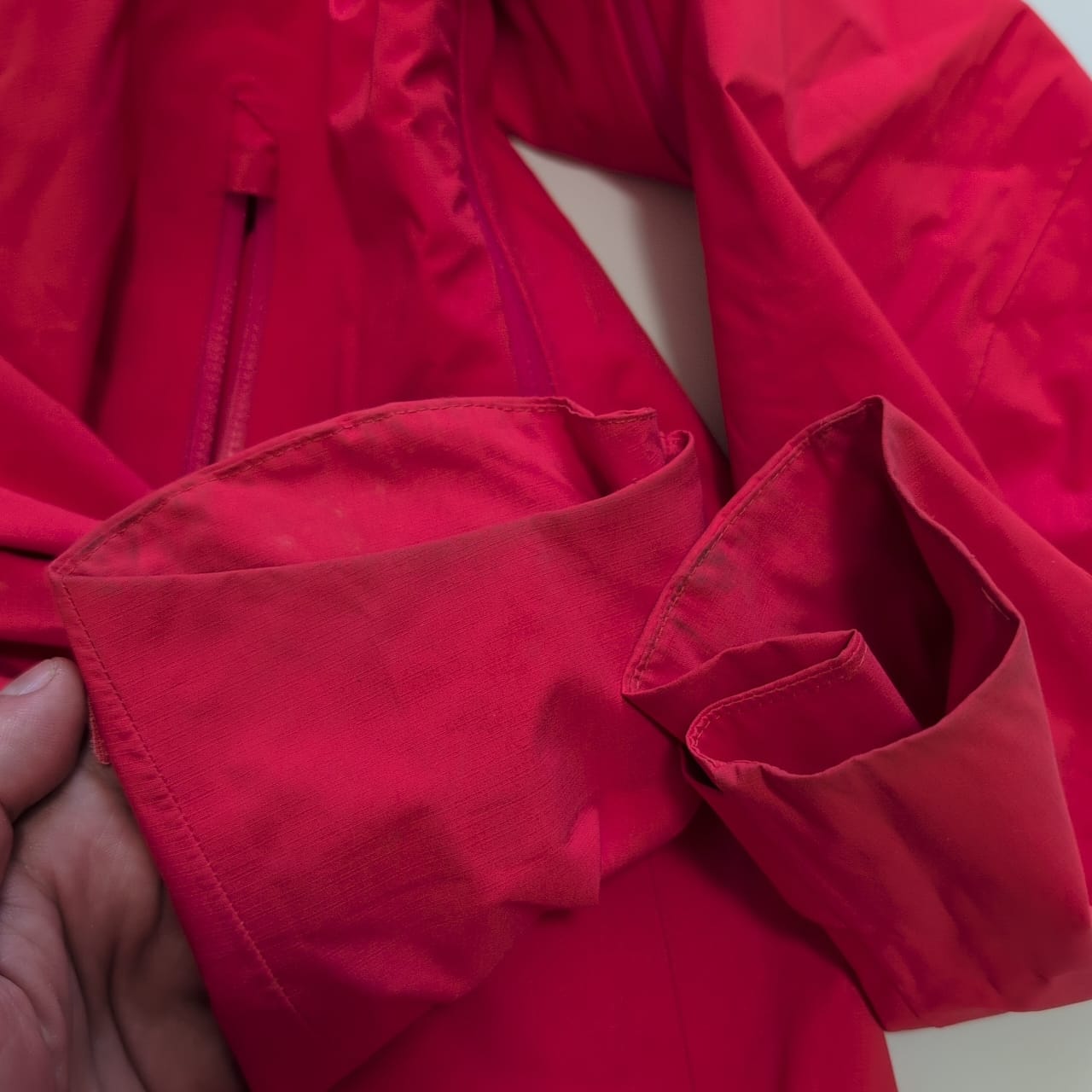 Hardshell Jacke von Mammut (L Damen) wasserdicht korallenrot