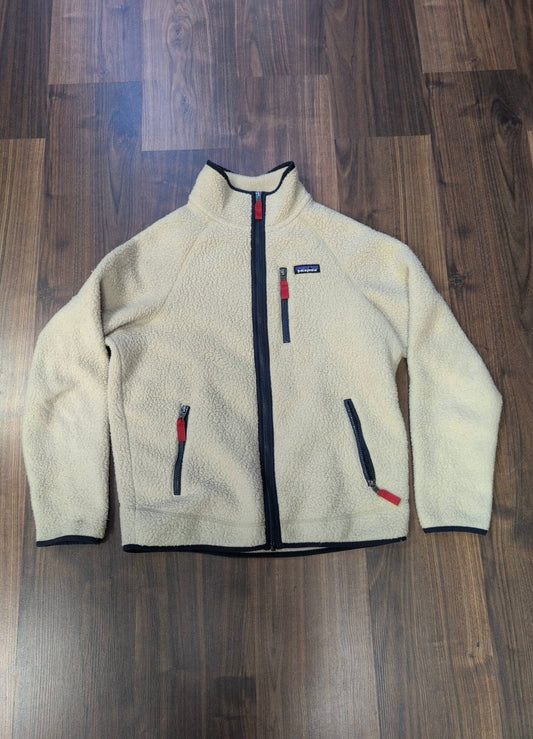 Patagonia Fleece Jacke (M Herren) Retro Pile creme beige