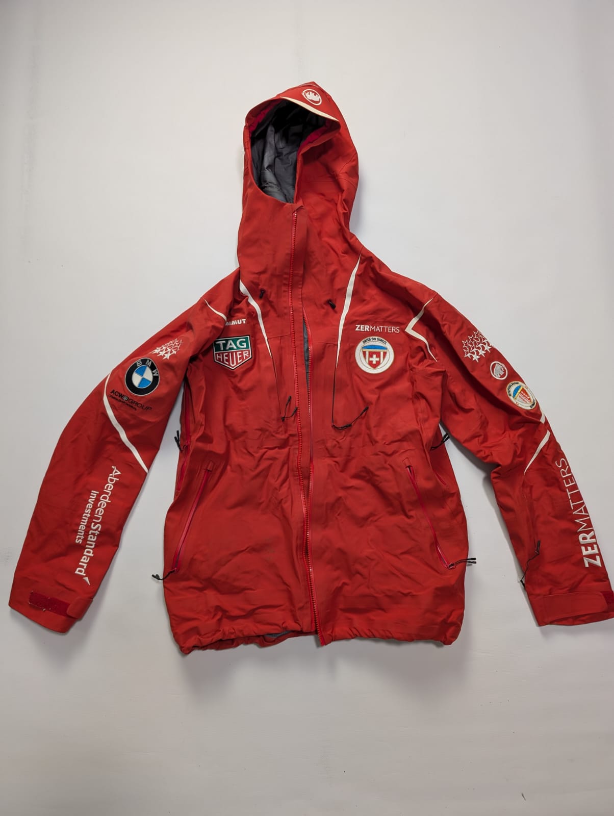 Ski Jacke von Mammut (XS Damen) Goretex Pro rot