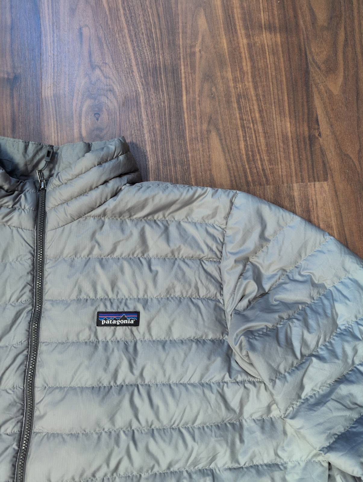 Patagonia Daunen Jacke (XL Herren) wasserabweisend grau - wanderlich.com