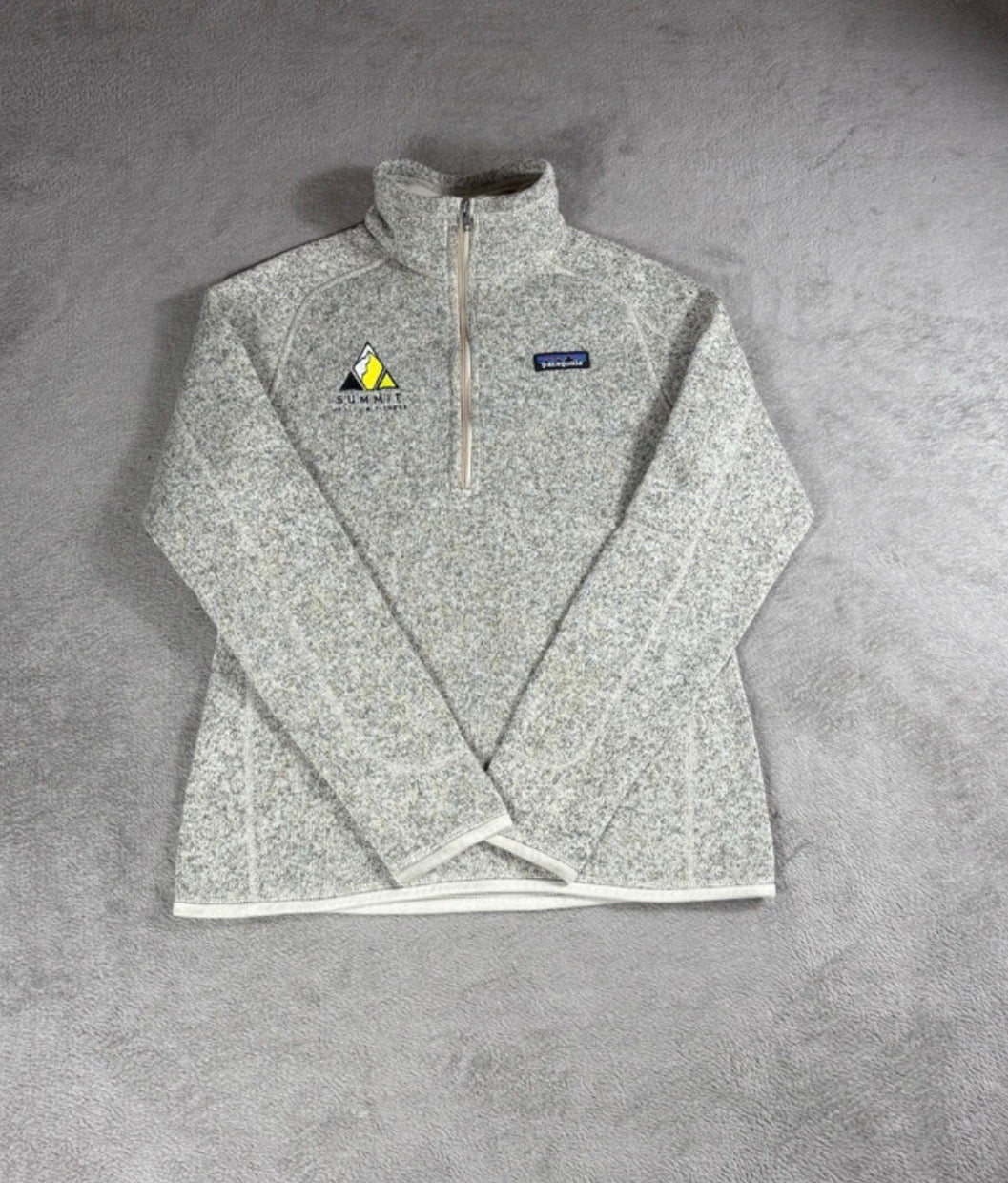 Pullover von Patagonia (S Damen) Better Fleece Strickoptik beige - wanderlich.com