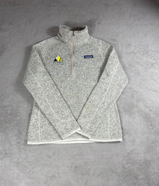 Pullover von Patagonia (S Damen) Better Fleece Strickoptik beige - wanderlich.com