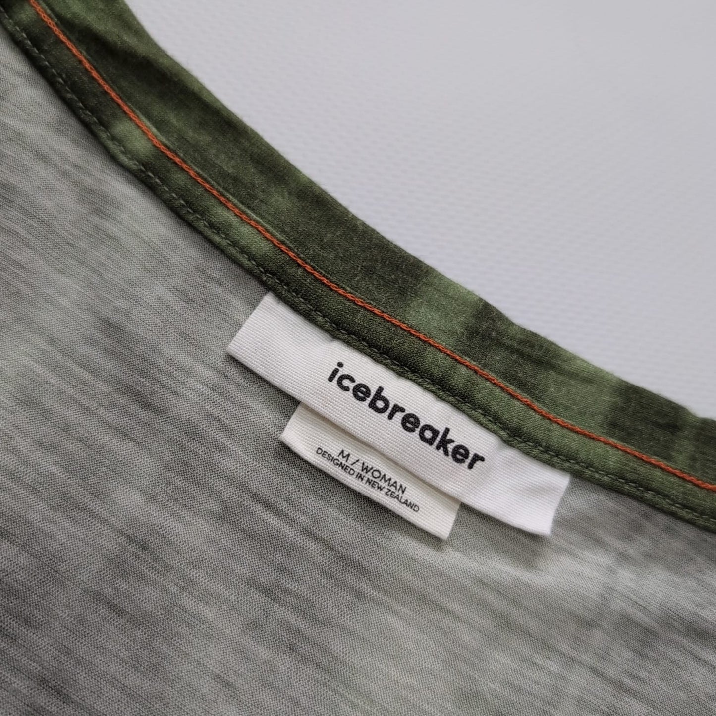 T-Shirt von Icebreaker Merino 150 (M Damen) grün