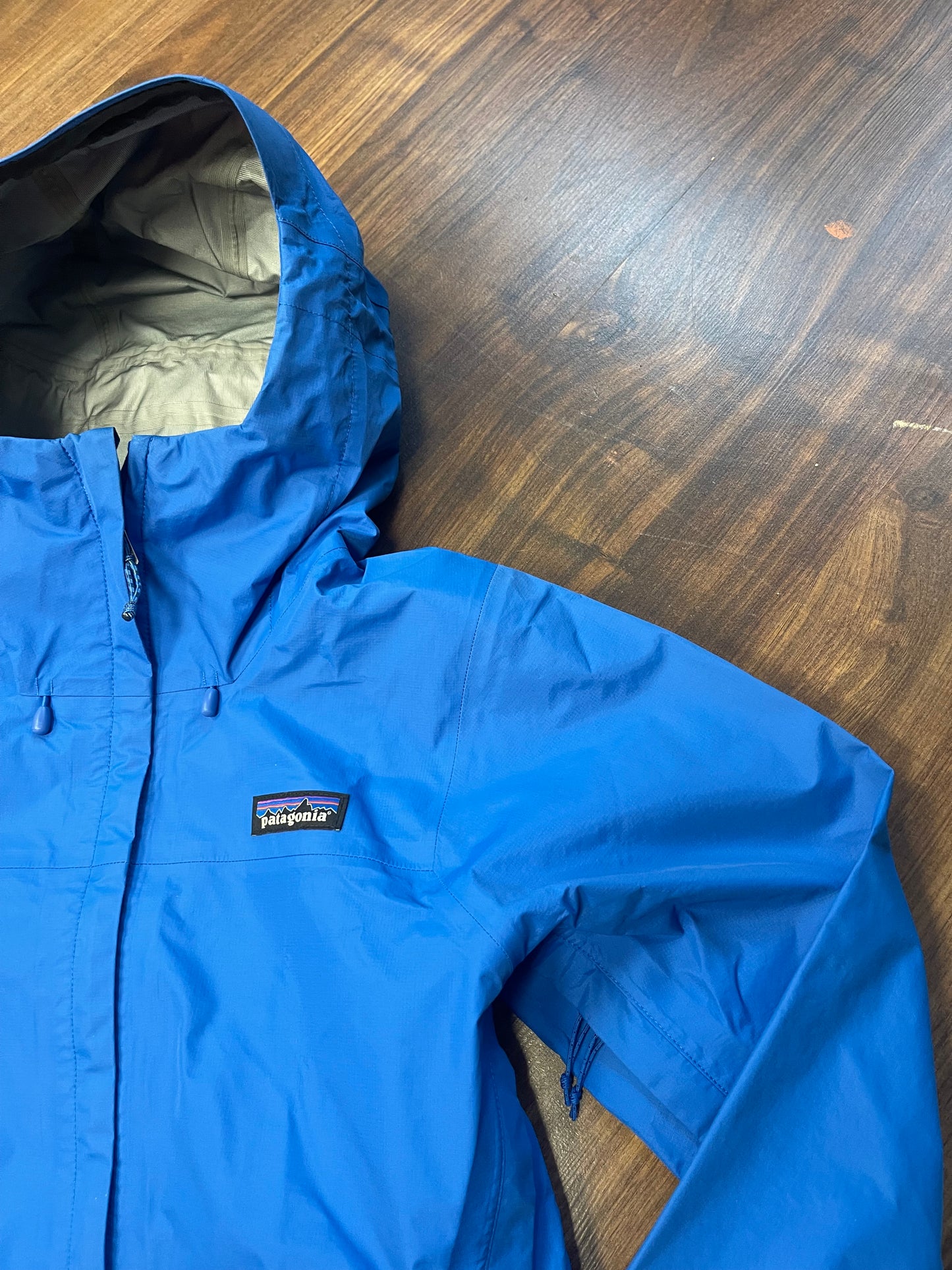 Hardshell Jacke von Patagonia (XS Damen) H2No™ Regenjacke blau