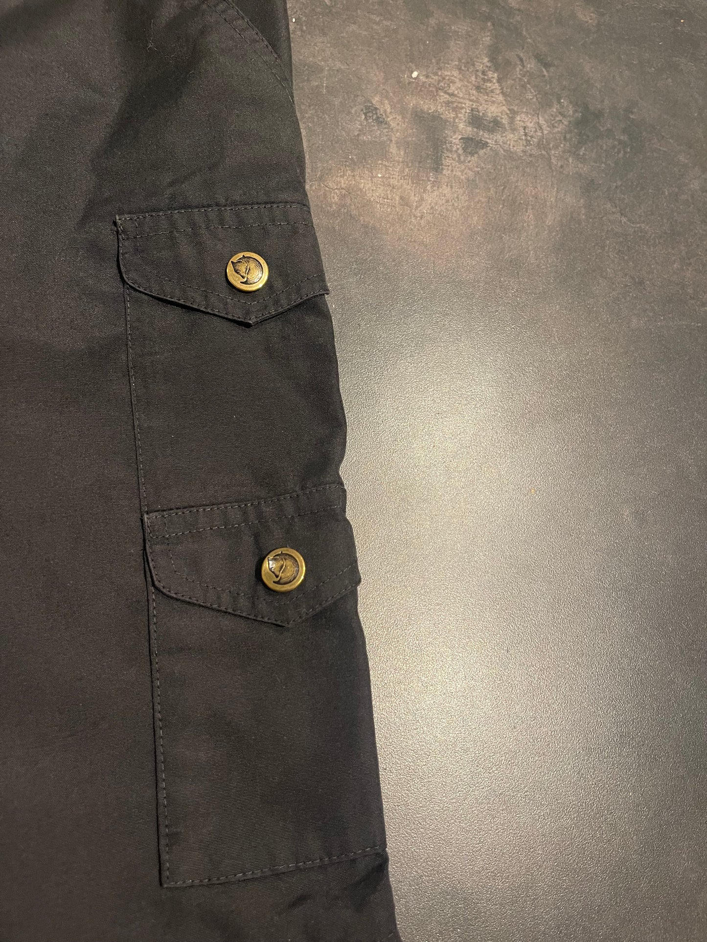 Zip-off Hose von Fjällräven (L Damen) schwarz