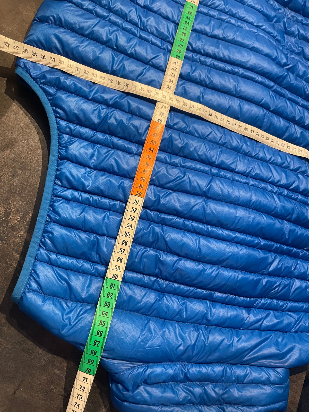 Patagonia Weste Daunen Insulation (XL Herren) blau - wanderlich.com