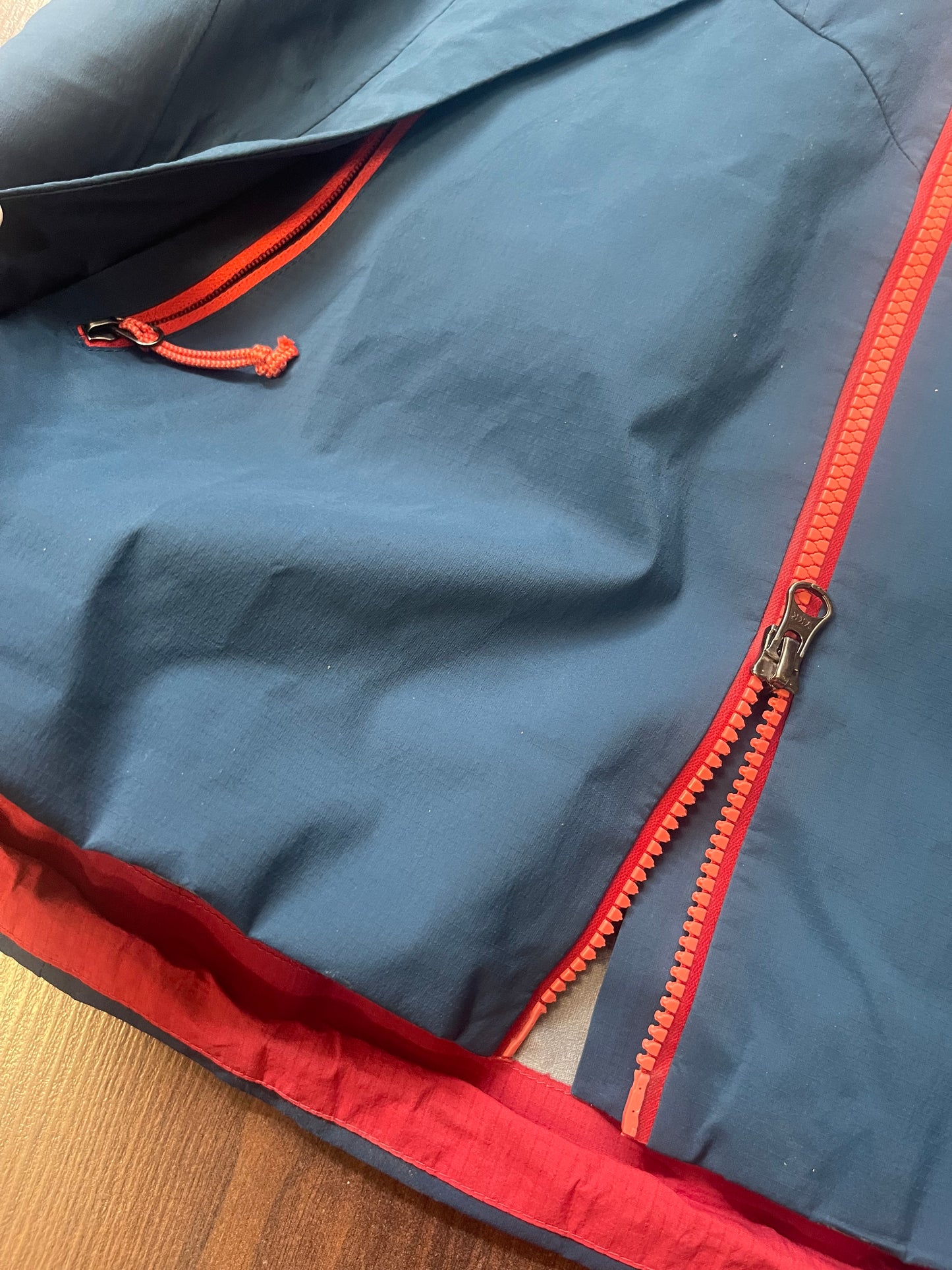 Regen Jacke von Salewa (XL Damen) Hardshell blau