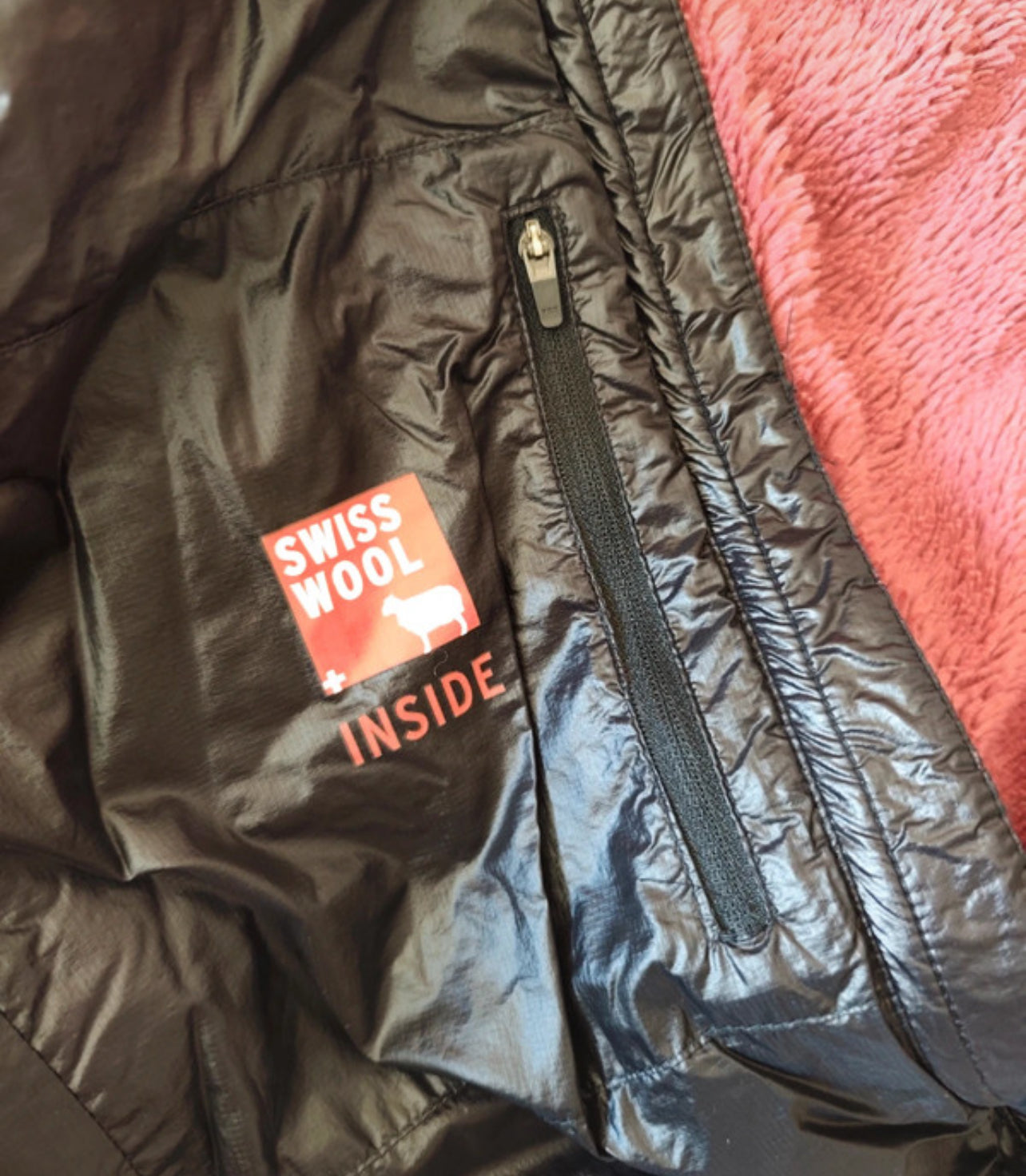 Kapuzen Jacke von Ortovox (L Damen) Swisswool schwarz